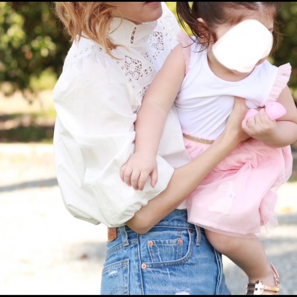 Free People White Blouse xs